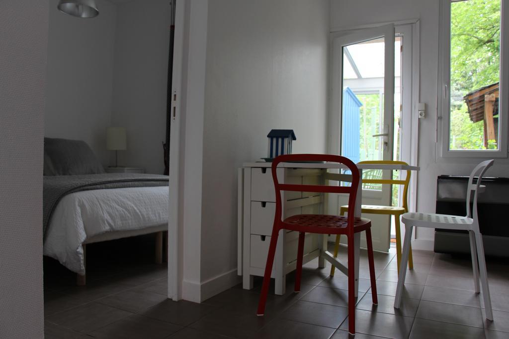 Appartement La Garzette à La Riche Extérieur photo